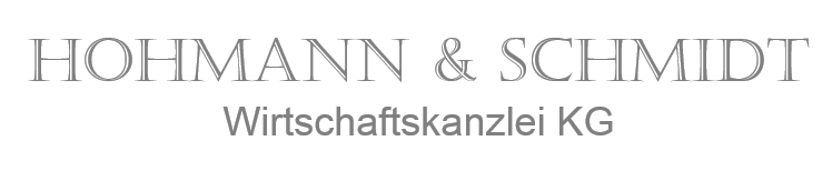 Hohmann & Schmidt Wirtschaftskanzlei Logo